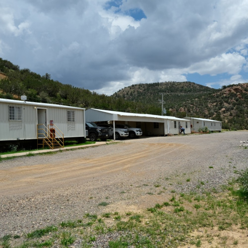 Silverco Offices at Cusi Mine 