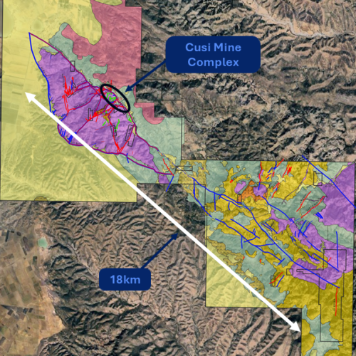 Cusi Claim Map 