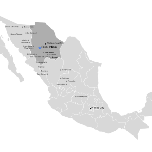 Cusi Complex Location 