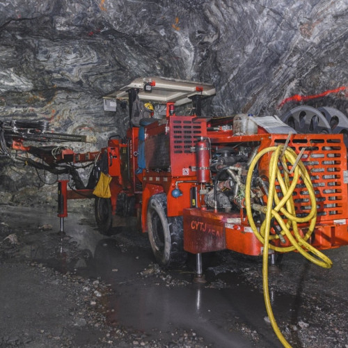 Jumbo Drilling Ore Heading