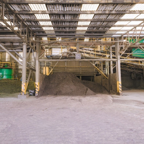 From Left to Right; Copper, Zinc and Lead Concentrate Bays