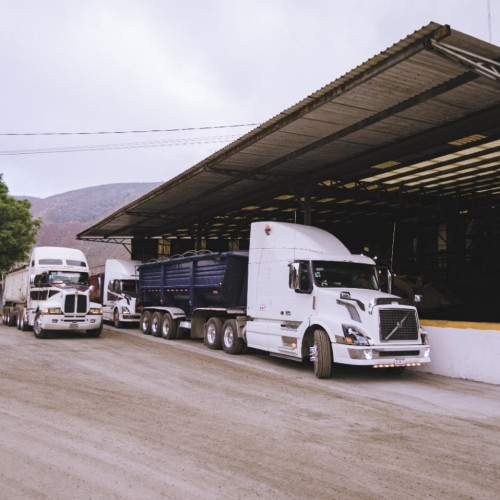 Concentrate Loading at La Negra Process Plant